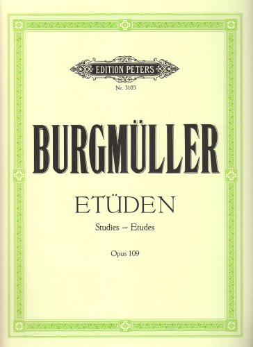 Etüden op. 109: für Klavier von Peters, C. F. Musikverlag